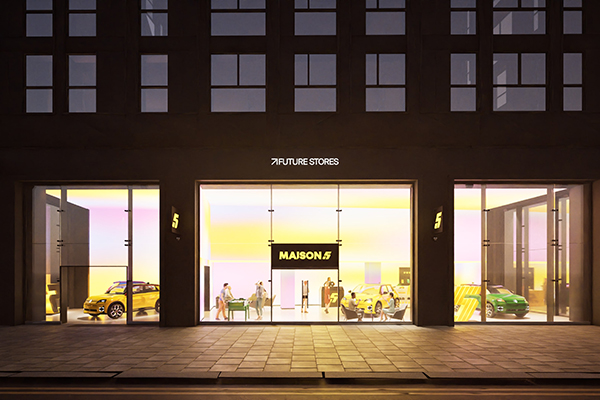 Renault to head down to London's Oxford Street