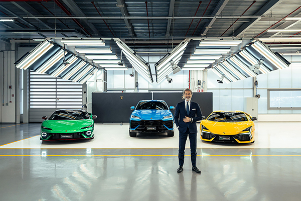 Lamborghini registers best-ever results for 2024