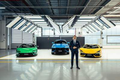 Lamborghini registers best-ever results for 2024