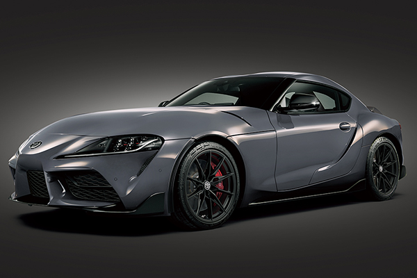 Toyota Supra gets a partial upgrade and a special edition