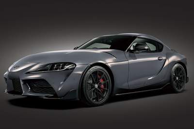 Toyota Supra gets a partial upgrade and a special edition