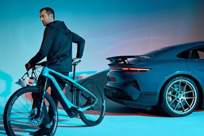 Porsche returns with latest generation of its eBikes