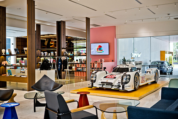 Porsche presents latest electric theme for Curvistan Bangkok