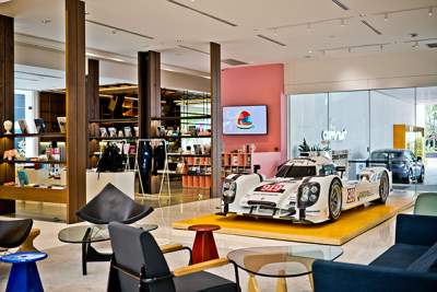 Porsche presents latest electric theme for Curvistan Bangkok
