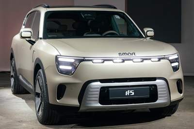 Smart reveals more details of the #5