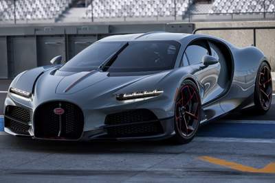 Bugatti Tourbillon gets Equipe Pur Sang option