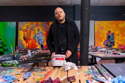 BMW Eurokars and Art Works play host to Lincoln Townley