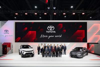 Toyota "evolves" its Move Your World initiative in Bangkok