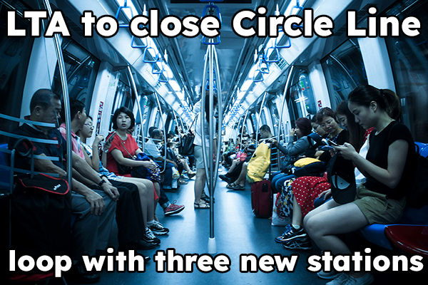 LTA to close Circle Line loop with three new stations