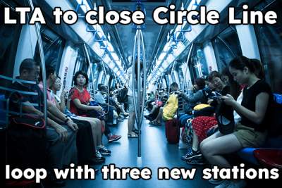 LTA to close Circle Line loop with three new stations
