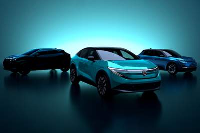 Nissan U.K.'s offensive begins with three future models