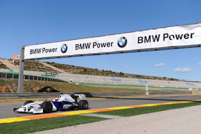 BMW's turn to unleash 2009 F1 car
