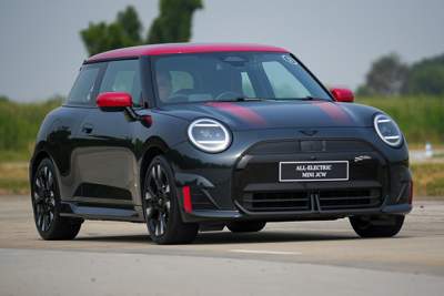 MINI John Cooper Works Electric First Drive Review