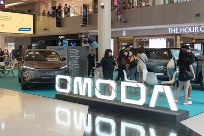 Omoda and Jaecoo head down to VivoCity!