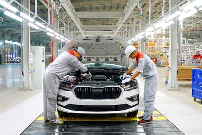 Skoda brings the Kushaq and Slavia to Vietnam