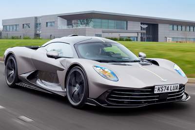Aston Martin Valhalla gets final sign-off before production