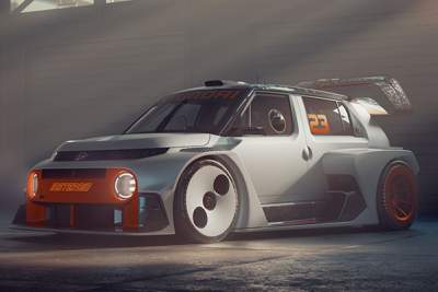 Hyundai's gaming-inspired concept car turns heads at debut