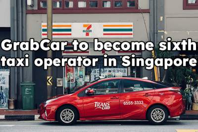 LTA awards street-hail service operator licence to GrabCab