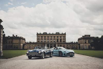 Aston Martin awarded Royal Warrant by U.K. monarchy