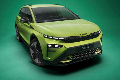 Skoda unveils new, sportiest version of the Elroq
