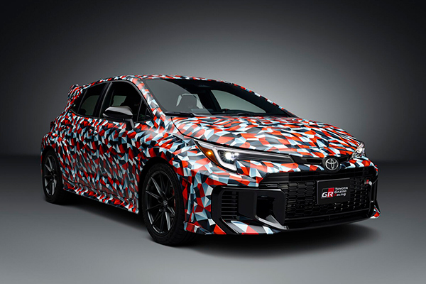 Toyota Gazoo Racing teases new GR Corolla