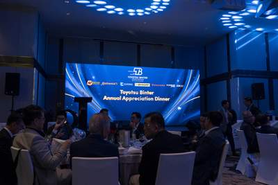 Toyotsu Binter hosts annual appreciation dinner