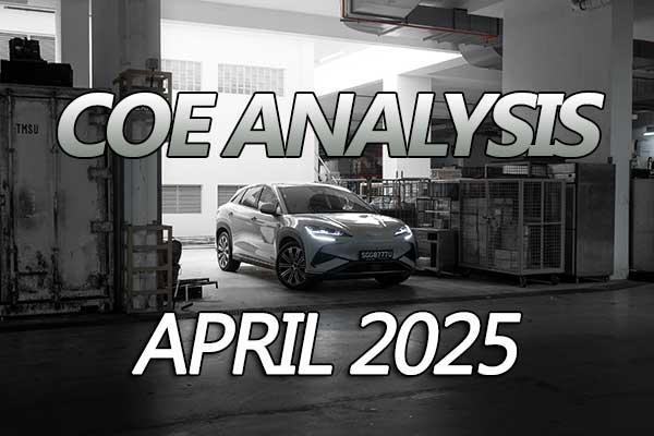 COE Analysis Apr '25: Higher COE quota, high premiums still
