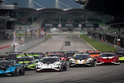 2025 Lamborghini Super Trofeo Asia kicks off in Sydney