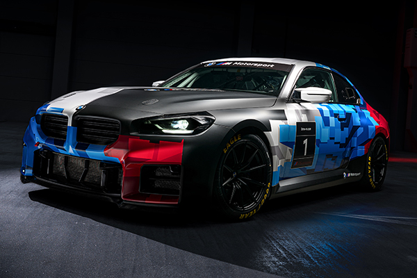BMW unveils the new M2 Racing