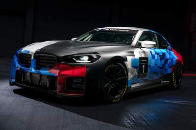 BMW unveils the new M2 Racing
