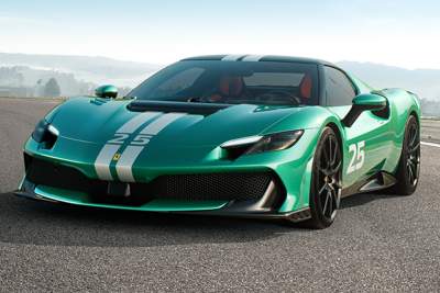 Ferrari unveils the 296 Speciale