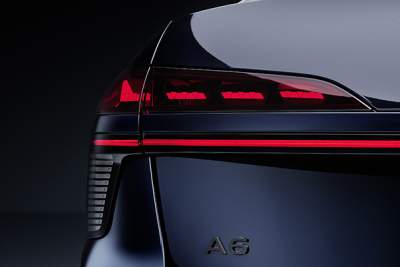 Audi teases first look of new A6 Sedan before world premiere