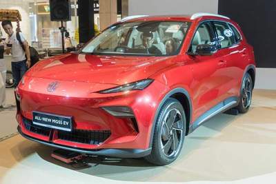 MGS5 EV launched in Singapore, eligible for Cat A COE