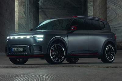 Smart #5 Brabus makes world premiere