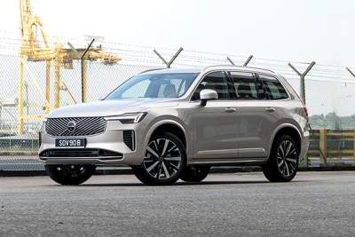 Volvo XC90 B5 Mild Hybrid Facelift Review