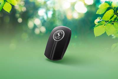 Continental creates key fob made with bio-sourced plastic