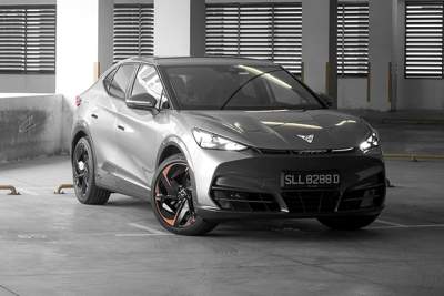 Cupra Tavascan VZ 77kWh Review