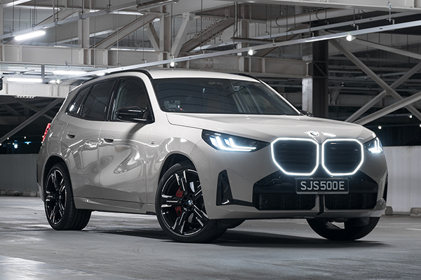 BMW X3 M50 Review