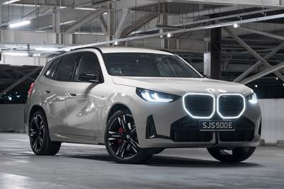 BMW X3 M50 Review
