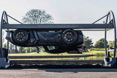 McMurtry Speirling becomes first car to drive upside down