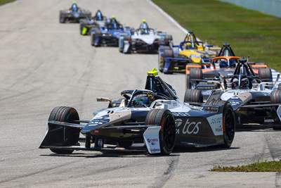 Jaguar TCS Racing ends Miami E-Prix debut with a shutout