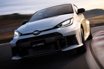 Toyota Gazoo Racing launches upgraded GR Yaris