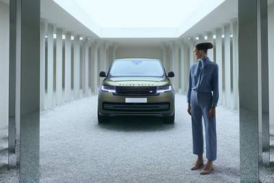 Range Rover unveils installation at 2025 Milan Design Week