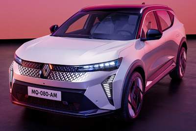Family-friendly Renault Scenic E-Tech gets upgrade