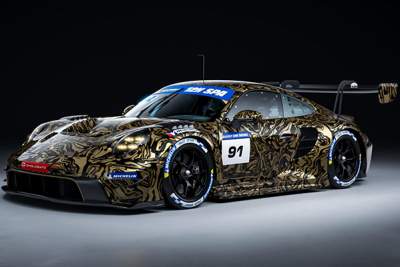 Upgraded Porsche 911 GT3 R to be tested in racing conditions