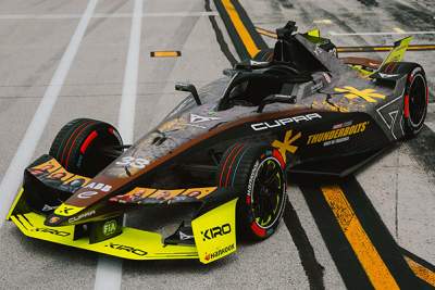 Cupra Kiro team races with Marvel-inspired livery
