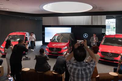 Mercedes-Benz SG ushers in future of ECVs with new lineup