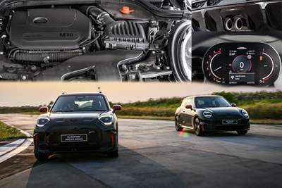 Electric JCW? Give me the engine back!