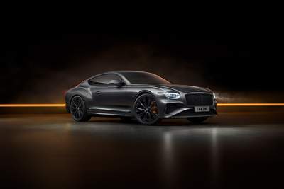 Three Bentley ranges to get Black Edition variants