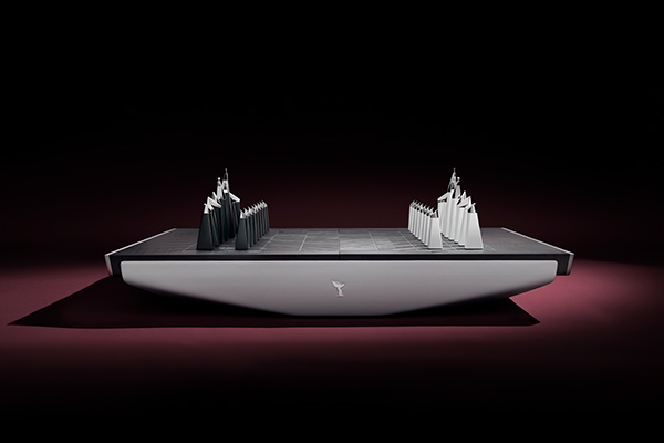 This is Rolls-Royce's latest creation: A chess set